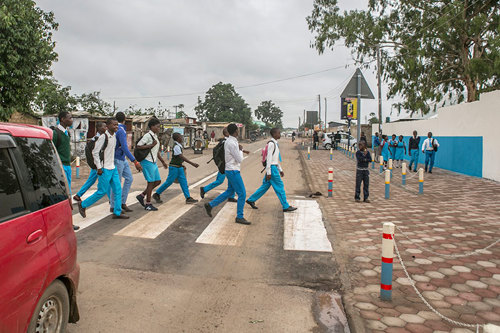 Lusaka School Children